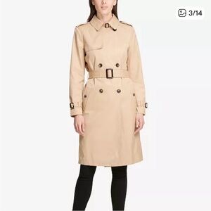 DKNY double-breasted Trench Coat